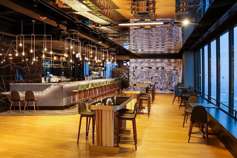 360 Chicago Observation Deck Sip and View Ticket