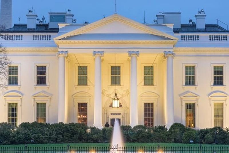 Visite culinaire à pied de la Maison Blanche scandaleuse