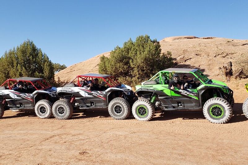 Billet You-Drive 4x4 UTV Adventure – Hell’s Revenge & Fins N’ Things, Moab