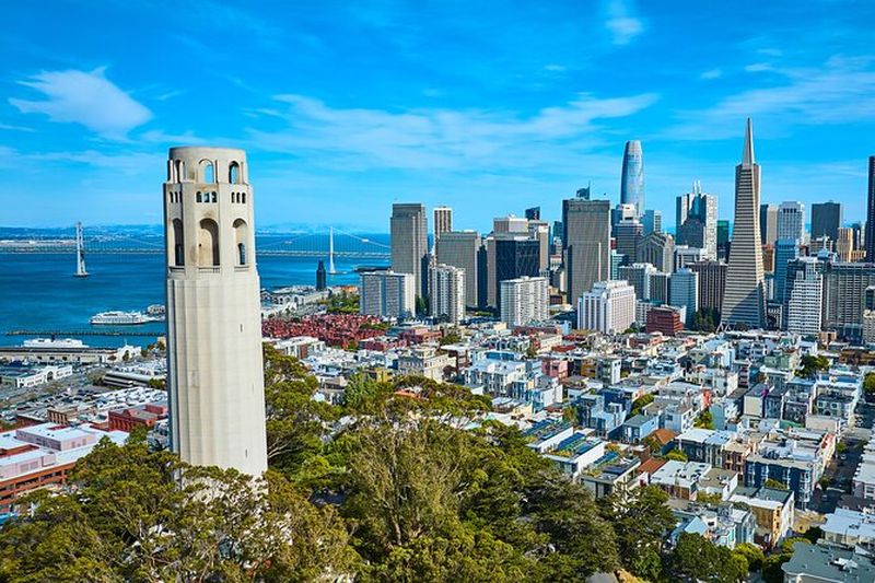 San Francisco: Visite guidée à pied de la tour Coit et de la Petite Italie