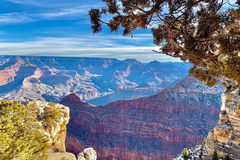 Parc national du Grand Canyon Sud de Las Vegas avec déjeuner, WiFi