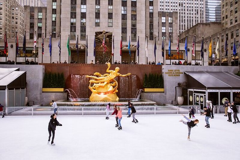 Billet pour la patinoire du Rockefeller Center