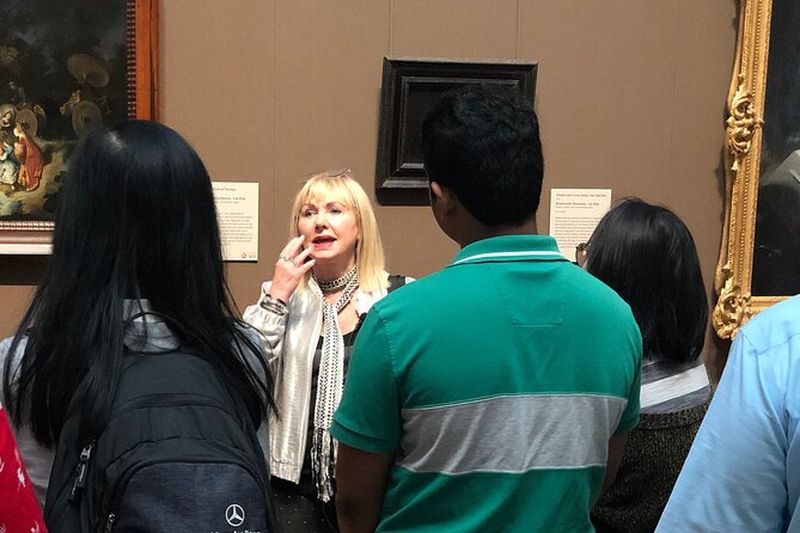 Private Getty Center 2 - Visite d'une heure avec un Expert artistique formé au musée