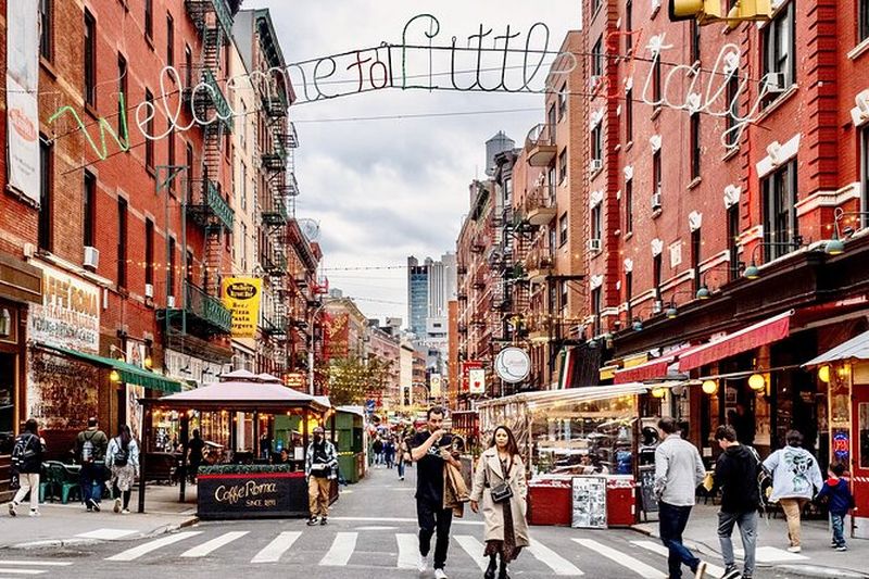 NYC : Chinatown & Little Italy Food Tour avec 7 dégustations savoureuses