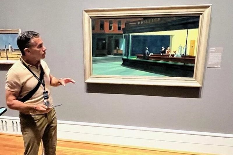 Visite guidée privée par un expert de l'Art Institute of Chicago