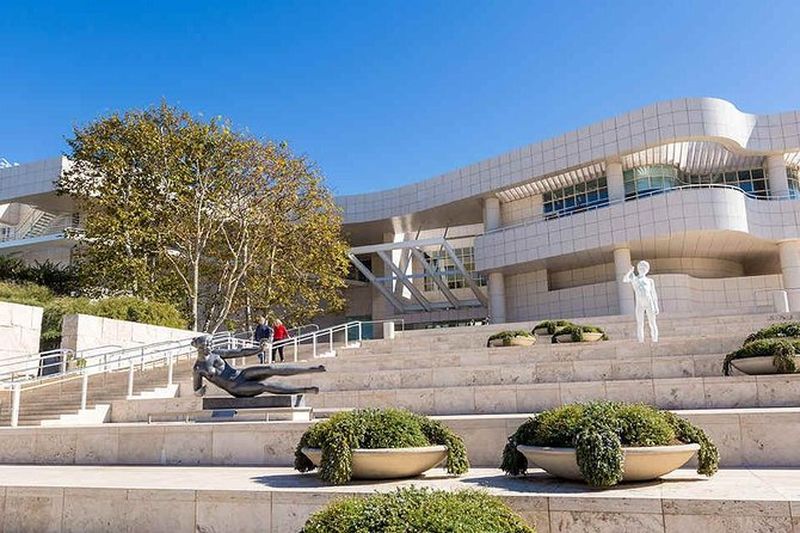 Private Getty Center 1 - Visite d'une heure avec un Expert artistique formé au musée