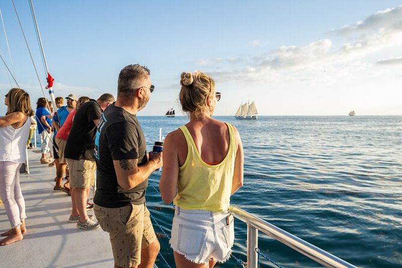 Billet Key West Sunset Sail avec Open Bar, Live Music et Hors d'oeuvres