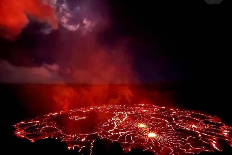 Kīlauea Randonnée et observation de la lave avec des natifs d'Hawaï