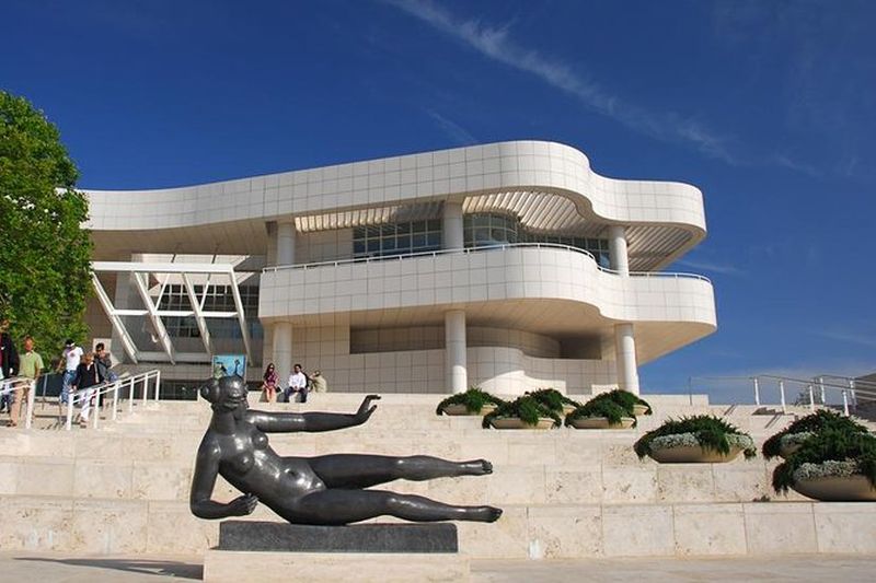 Visite privée de 90 - Minute Getty Center par un Expert formé au musée