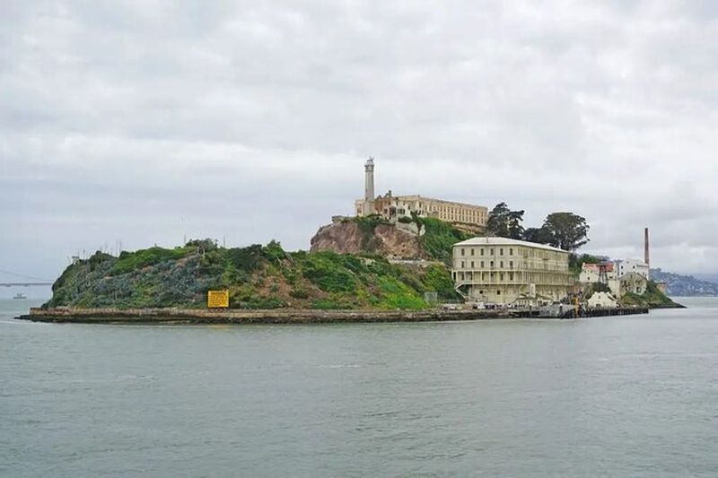 Visite guidée de l'application San Francisco Alcatraz avec croisière et prison