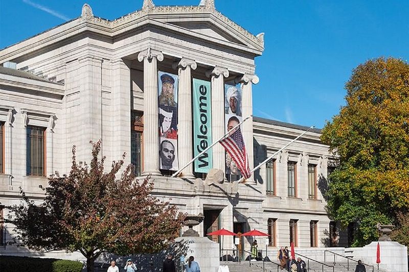 Musée des Beaux-Arts de Boston Visite guidée avec Guide Chinois