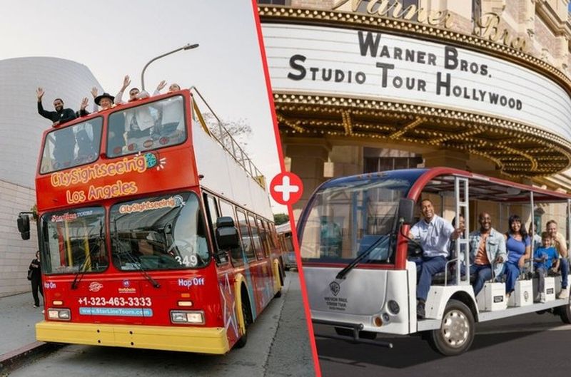 Warner Bros. Studio Tour & Hop-on Hop-off Forfait