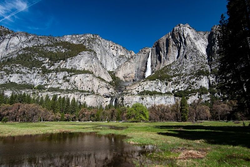 Parc national de Yosemite 2 - Excursion d'une journée au départ de San Francisco avec hébergement