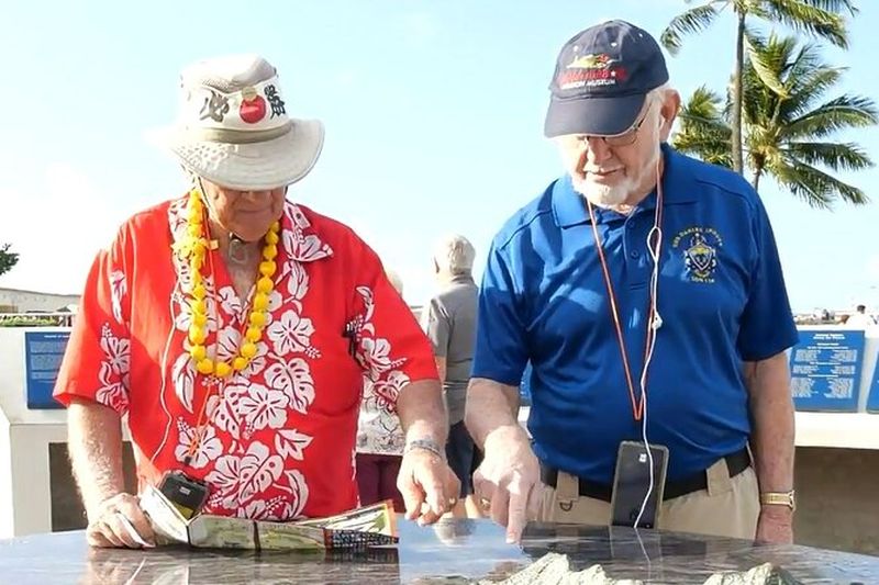Visite multimédia autoguidée de Pearl Harbor par le chef
