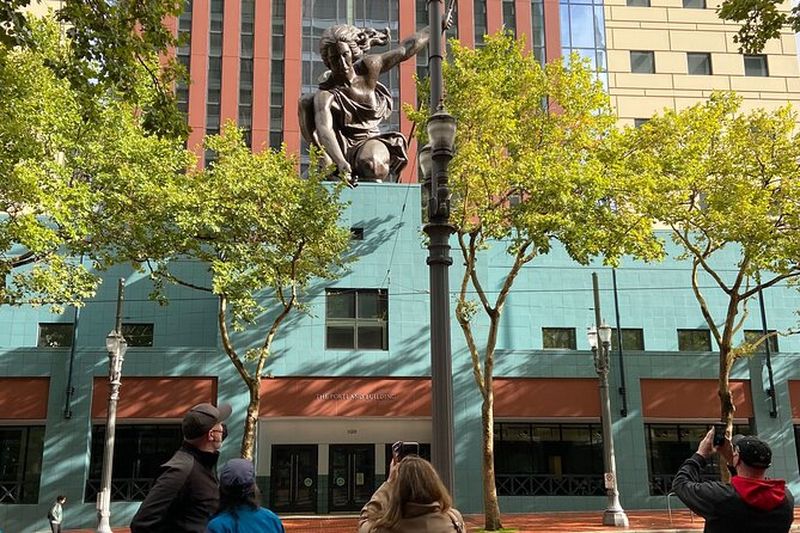 Billet Introduction à la visite à pied en petit groupe de Portland