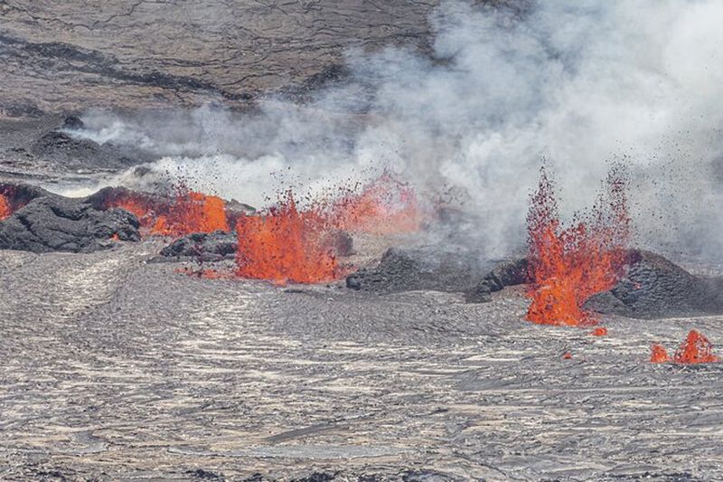 Visite guidée privée du volcan Kilauea