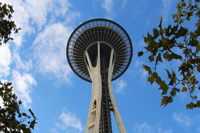 Marché Pike Place, Space Needle Iconic 1 - Excursion d'une journée à Seattle