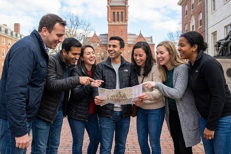 Astounding University Hunt : Chasse historique à Harvard