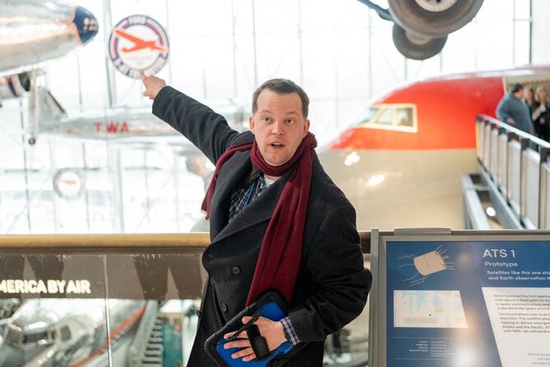 Visite des temps forts du Smithsonian "Big 3" (entrée aérienne et spatiale incluse)