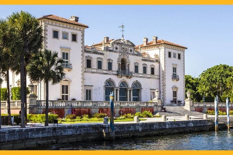 Visite privée de Miami Art Tour Vizcaya Wynwood Murs et Art déco