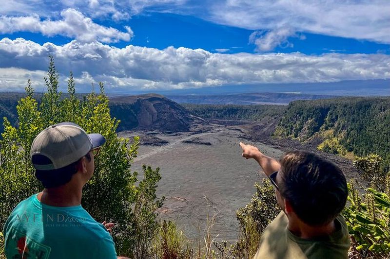 Excursion Hilo Shore : Visite privée du volcan Kilauea