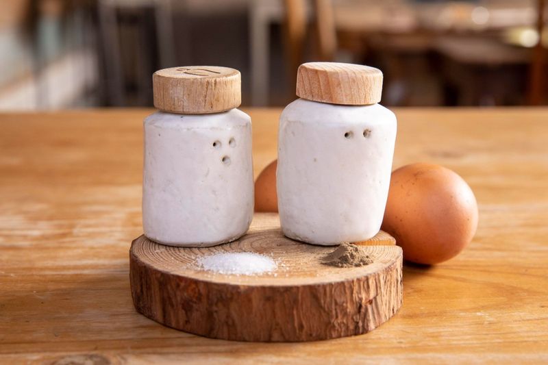 Billet Atelier - Modelez votre salière et poivrière en céramique