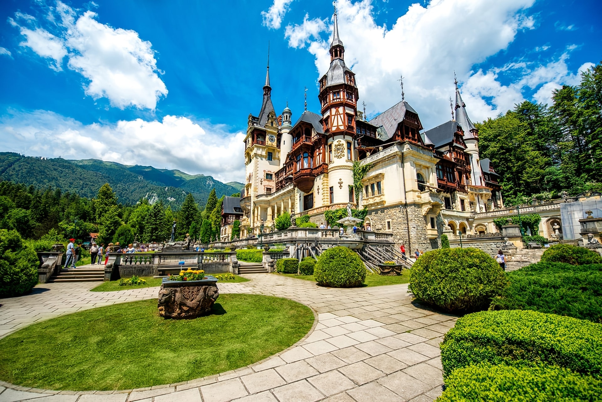 Château de Peleș à Sinaia
