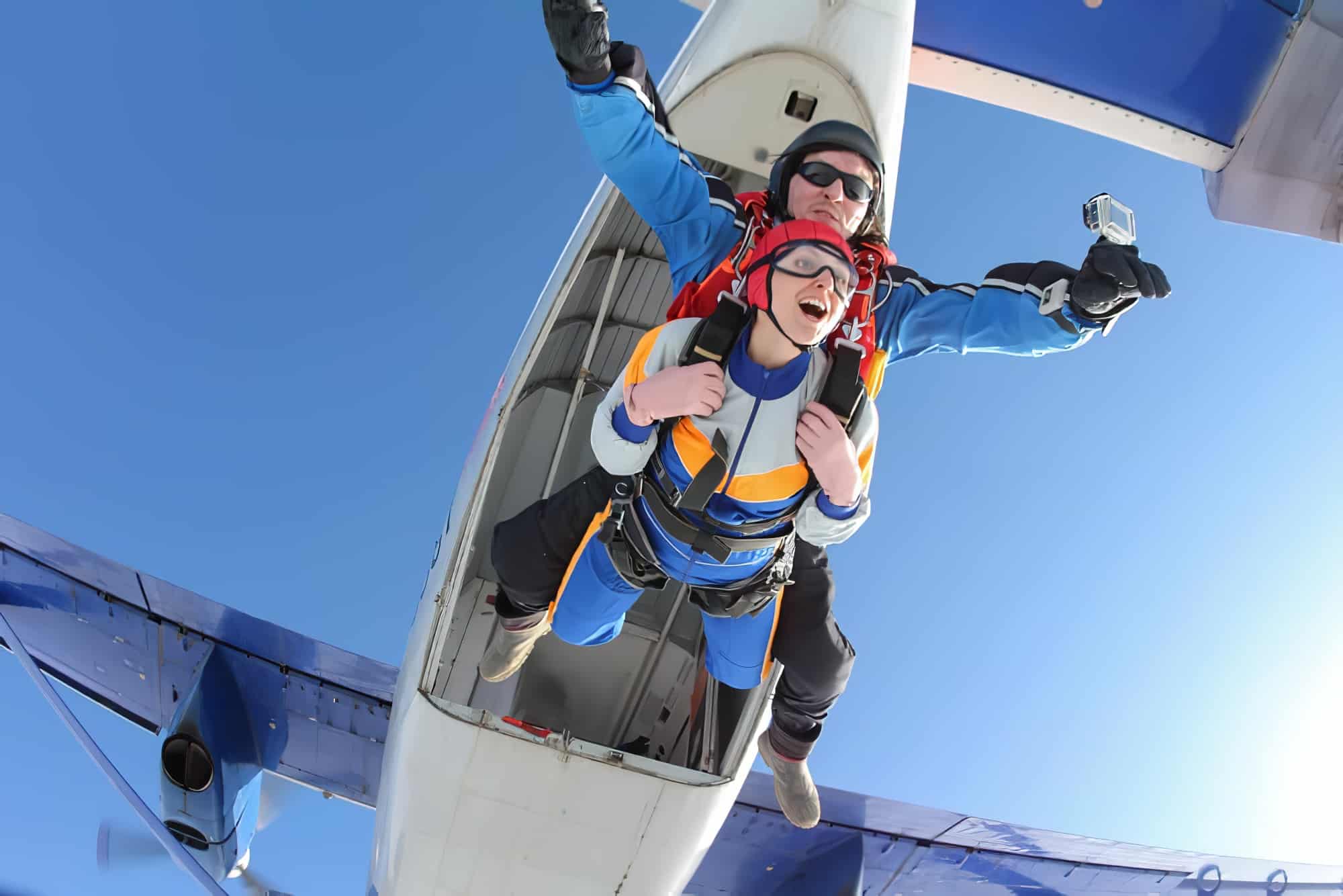 Saut en parachute Bassin d'Arcachon