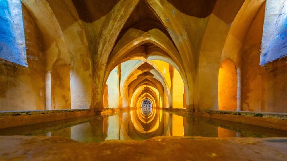 Bains de Doña María de Padilla Alcázar Séville