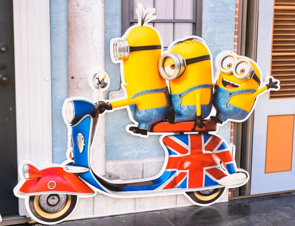 Despicable Me Minion Mayhem - Universal Studios Hollywood