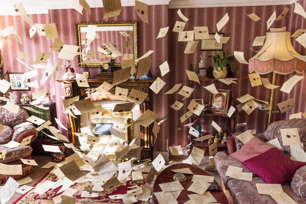 La maison des Dursley sur Privet Drive - Studio Harry Potter à Londres