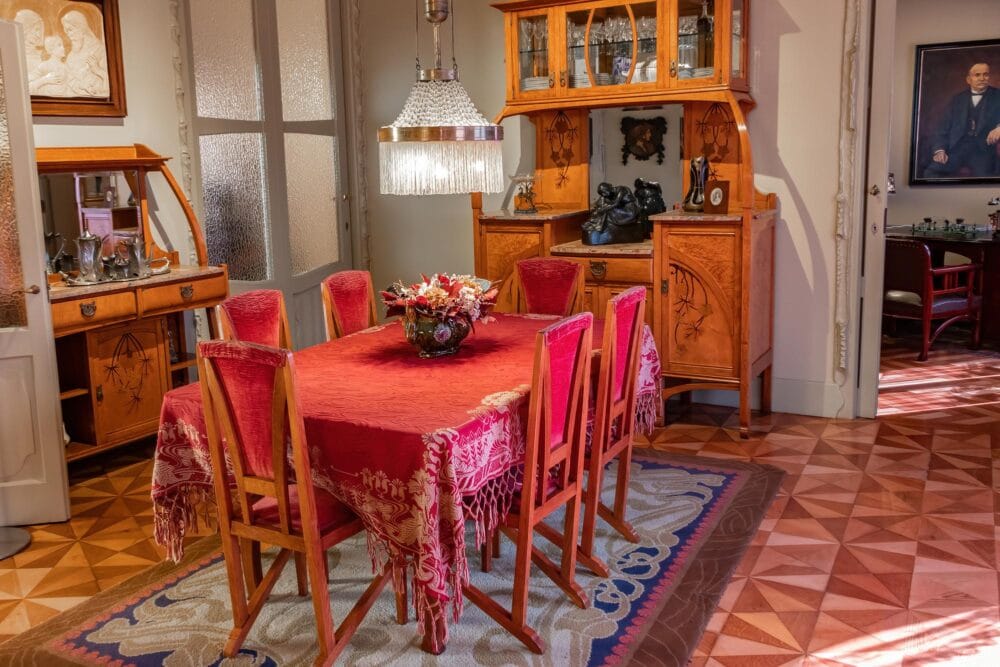 L’appartement moderniste reconstitué de la Casa Milà