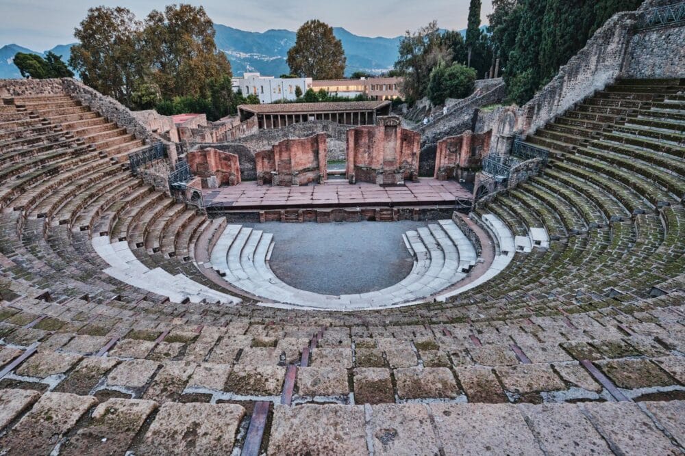 Le Grand Théâtre - Pompéi