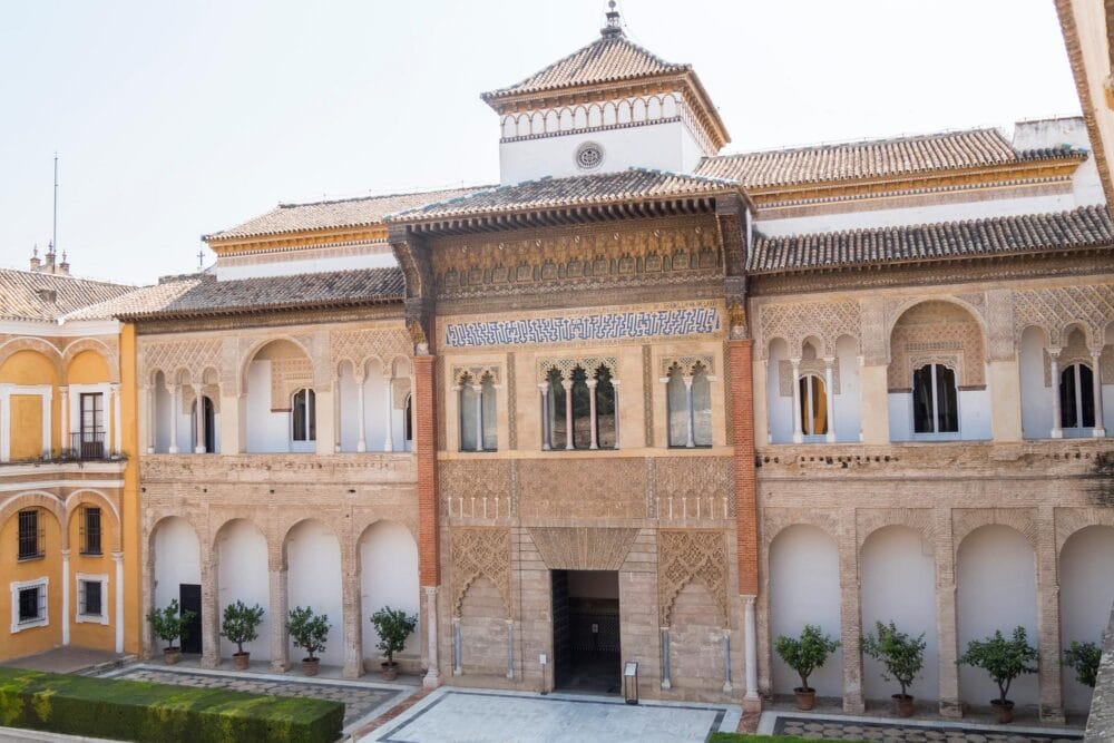 Palais Mudéjar Alcázar de Séville