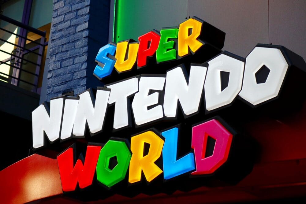 Super Nintendo World, Universal Studios Hollywood