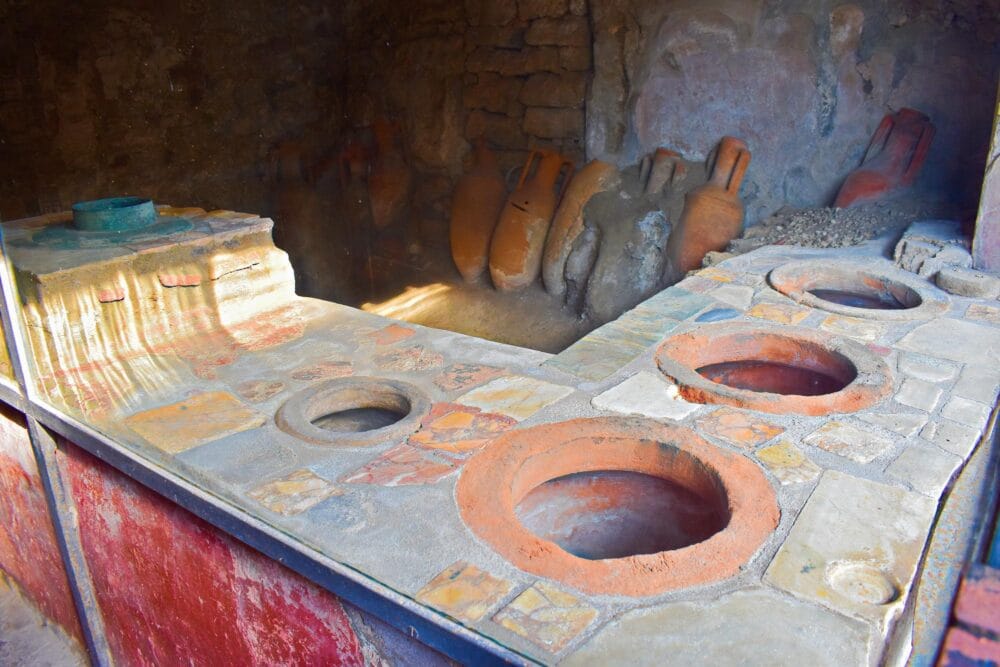 Thermopolium à Pompéi