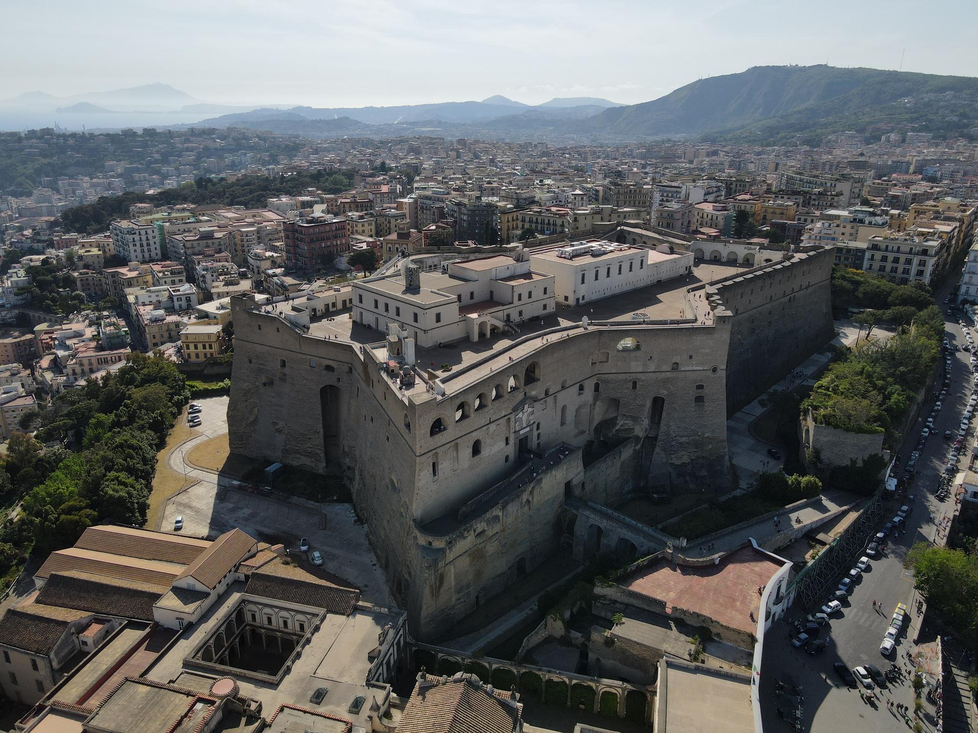 Château Sant’Elmo à Naples