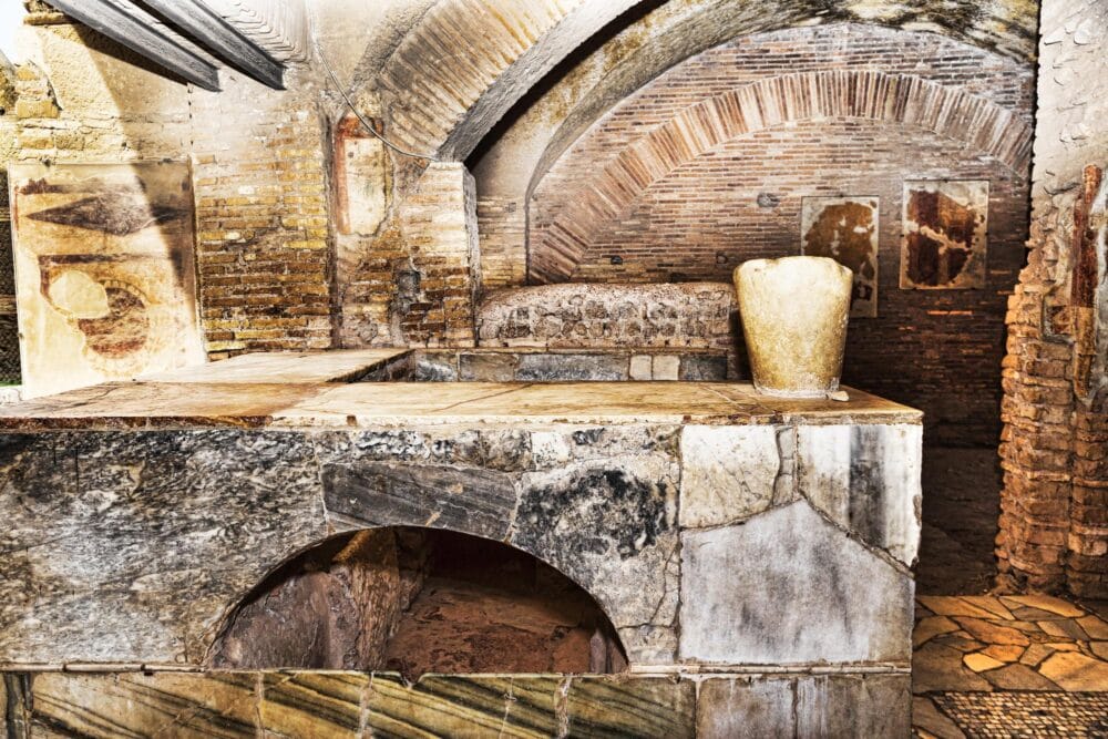 Thermopolium à Ostia Antica