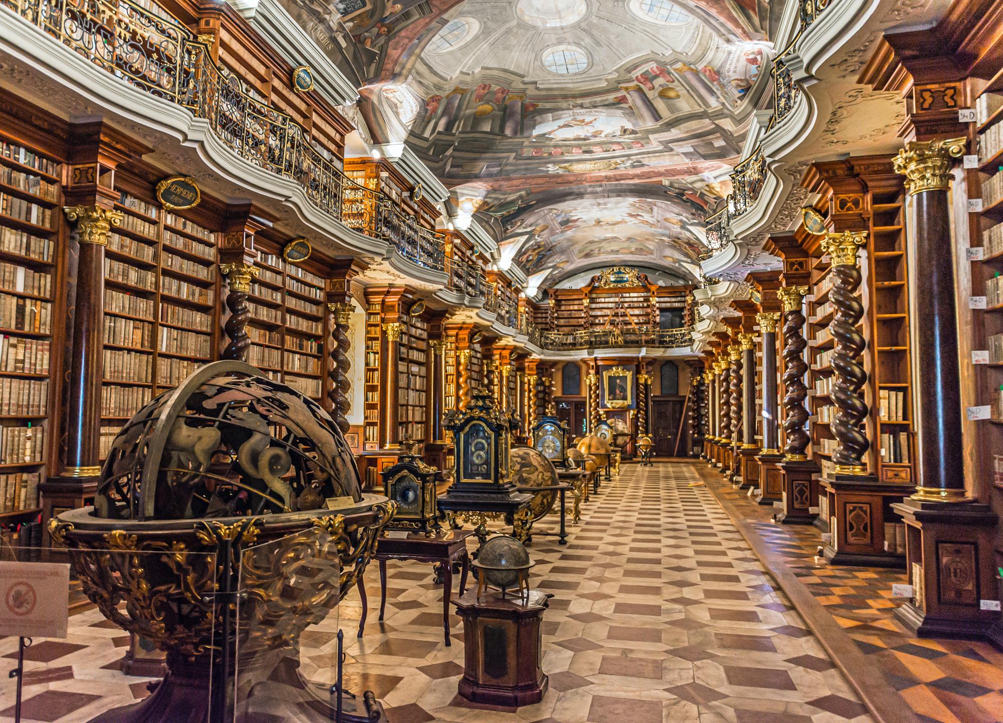 Clementinum à Prague