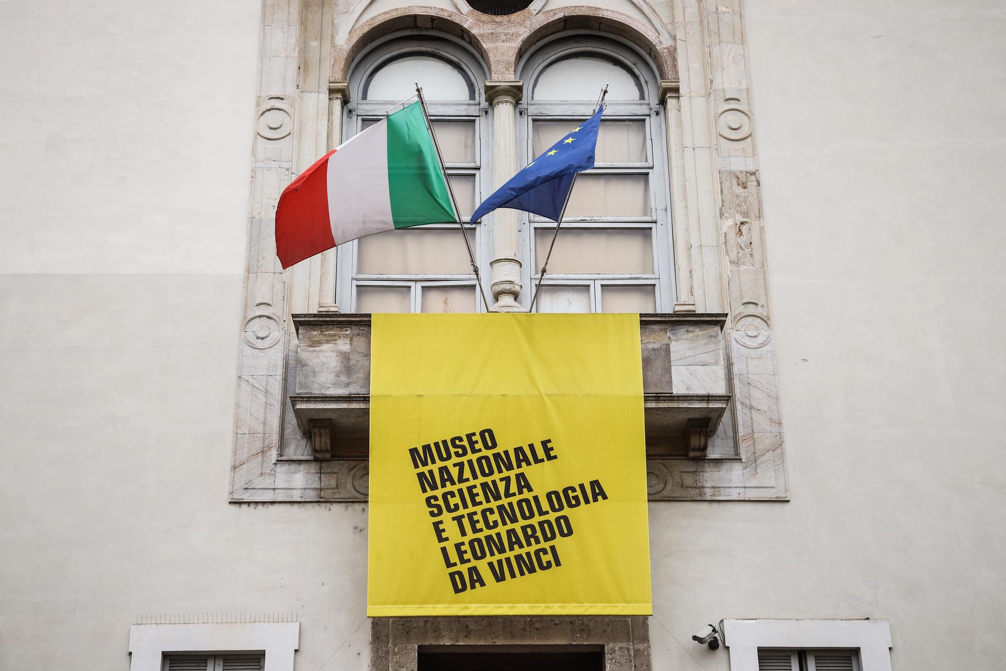 Musée de la science et de la technologie Léonard de Vinci à Milan