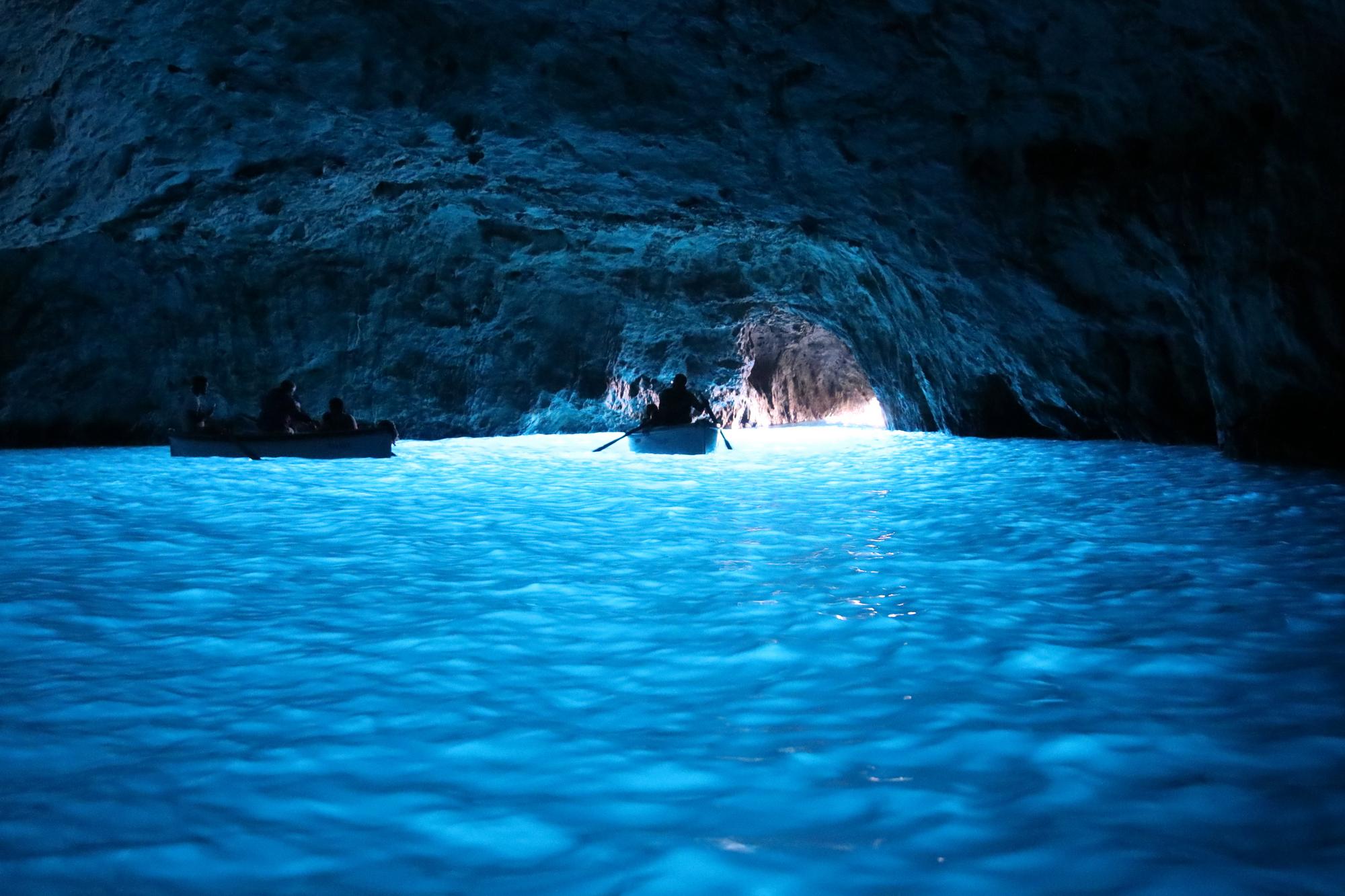 La Grotte Bleue de Capri