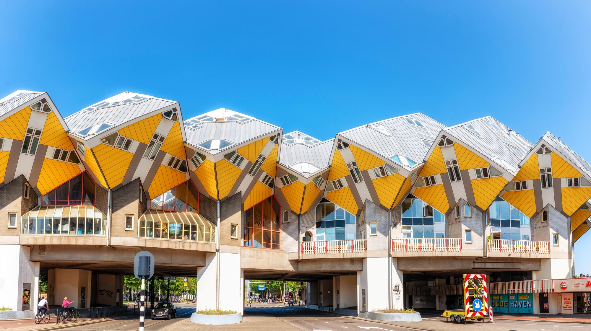 Maison cubique de Rotterdam