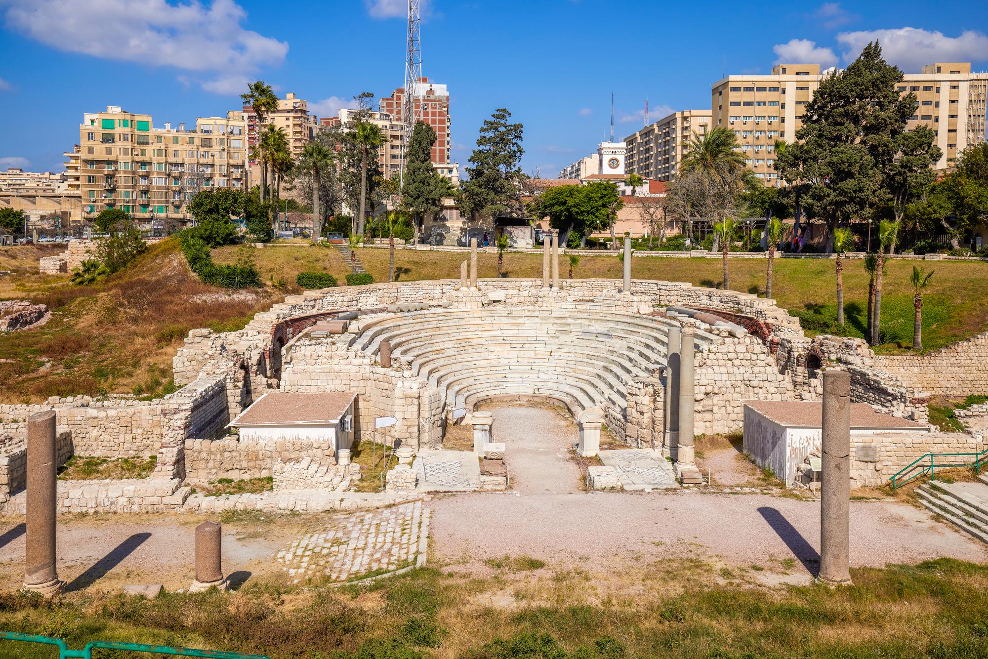 Théâtre romain antique d’Alexandrie