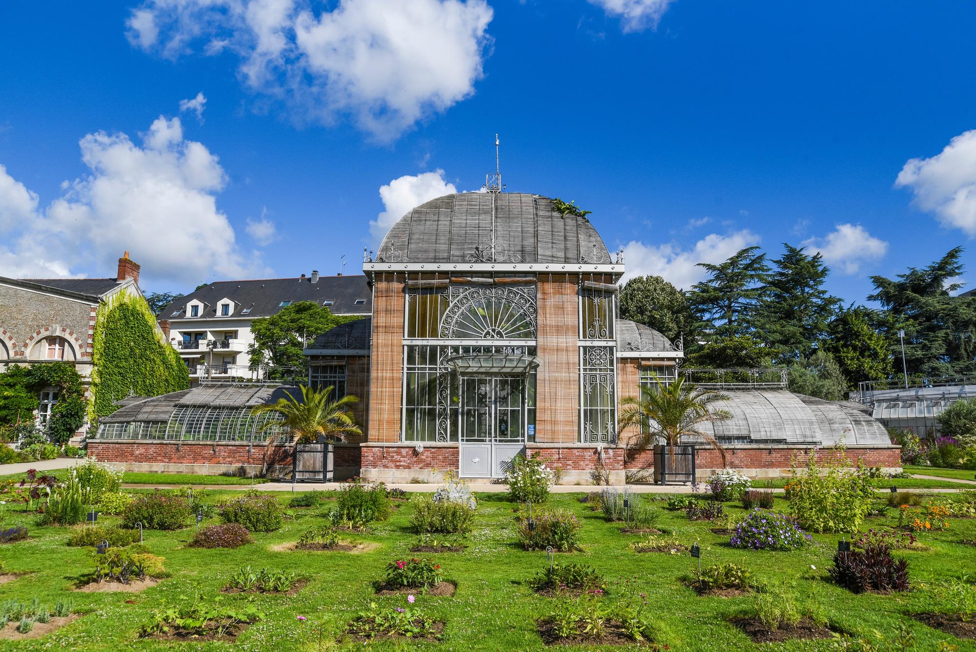 Le Jardin des Plantes de Nantes