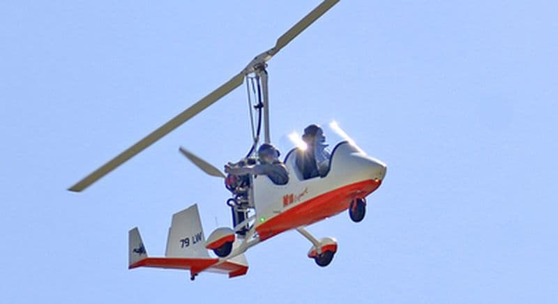 Billet Baptême en ULM Gyrocoptère - Vol à l'Alpe d'Huez