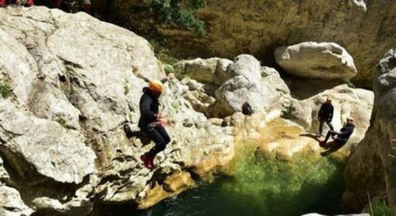 Billet Canyoning à Saint-Paul-de-Fenouillet dans les Pyrénées-Orientales près de Perpignan