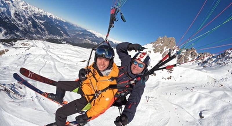 Billet Vol en Parapente à Meribel