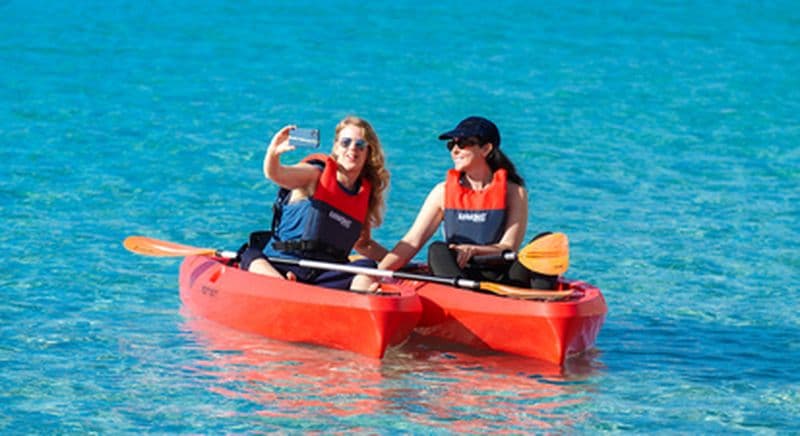 Billet Location de Paddle ou Kayak au Port Barcarès près de Perpignan