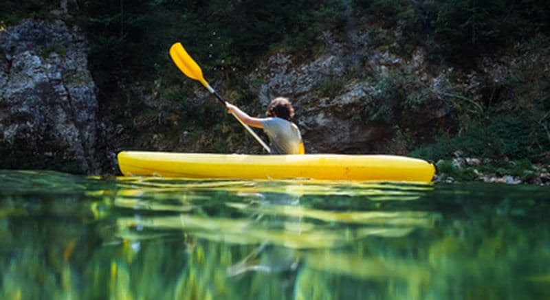 Billet Excursion Randonnée-Canoë dans les Gorges du Tarn près de Mende