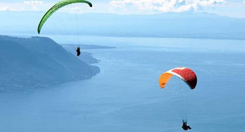 Billet Vol en Parapente Biplace prés de Montreux et du Lac Léman
